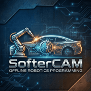 汽车制造机器人离线编程系统（SofterCAM）